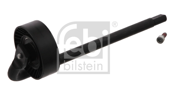 Deflection/Guide Pulley, V-ribbed belt